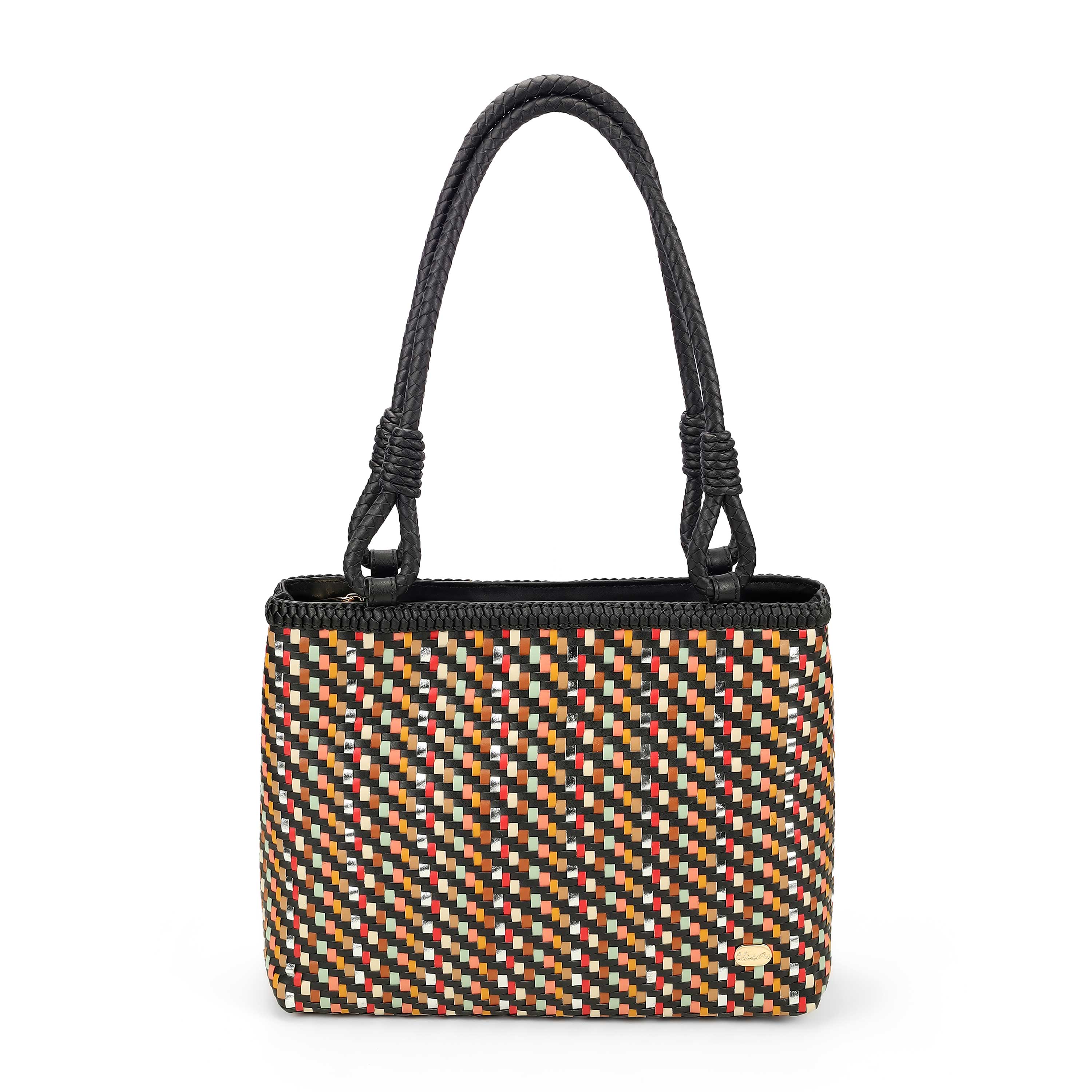 Cheemo Women Black-multi Shoulder Bag (SKU: 77-249-53-10)