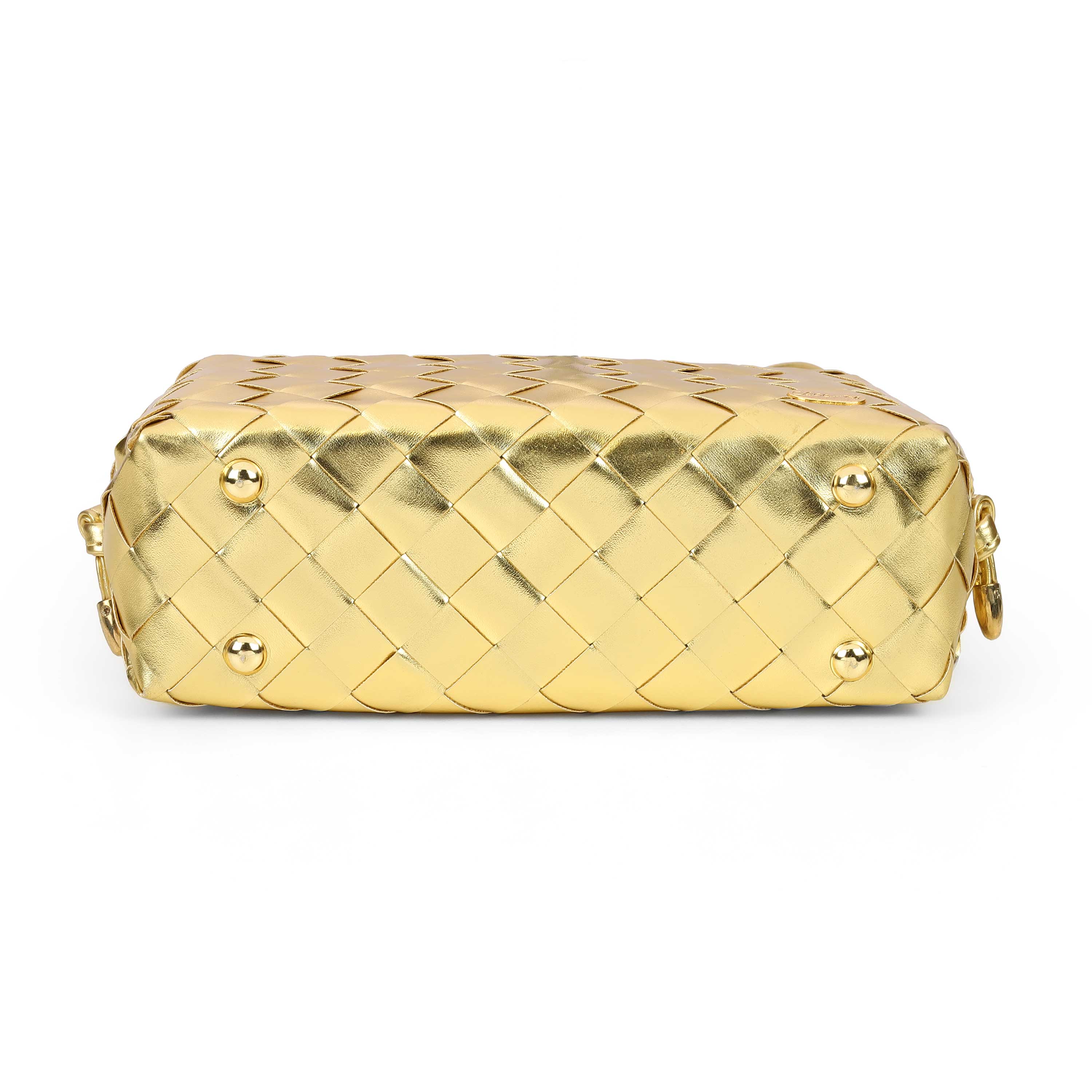 Cheemo Women Gold Wallet (SKU: 77-256-15-10) Cheemo Women Gold Wallet (SKU: 77-256-15-10)