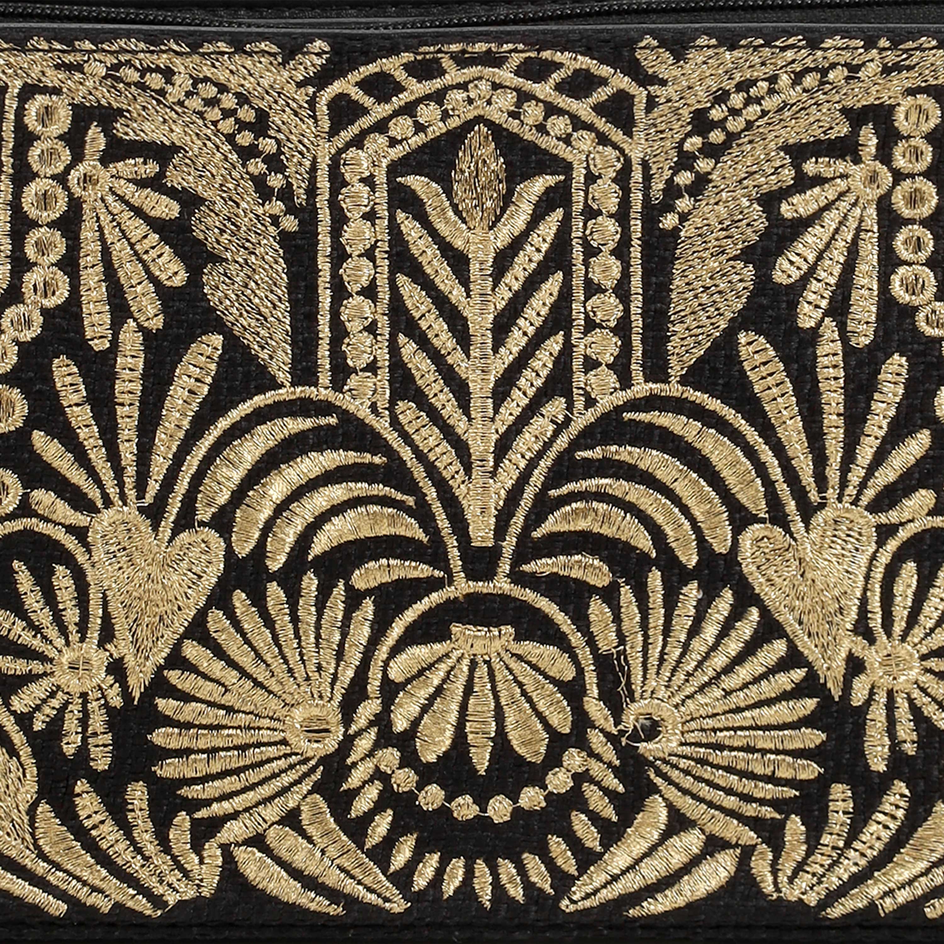 Cheemo Women Gold Evening Bag (SKU: 77-257-15-10)