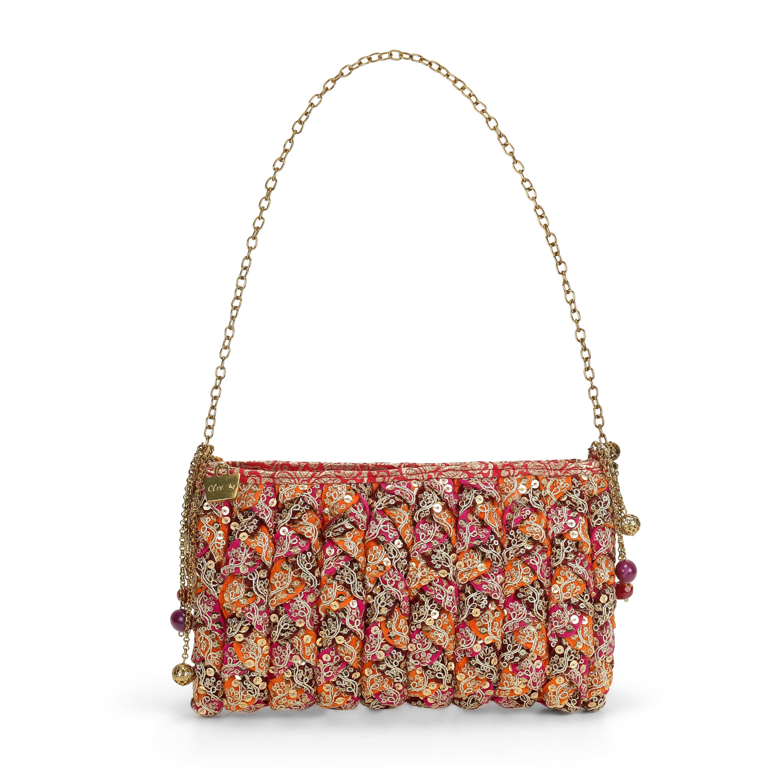 Cheemo Women Rani-pink Evening Bag (SKU: 77-259-48-10)