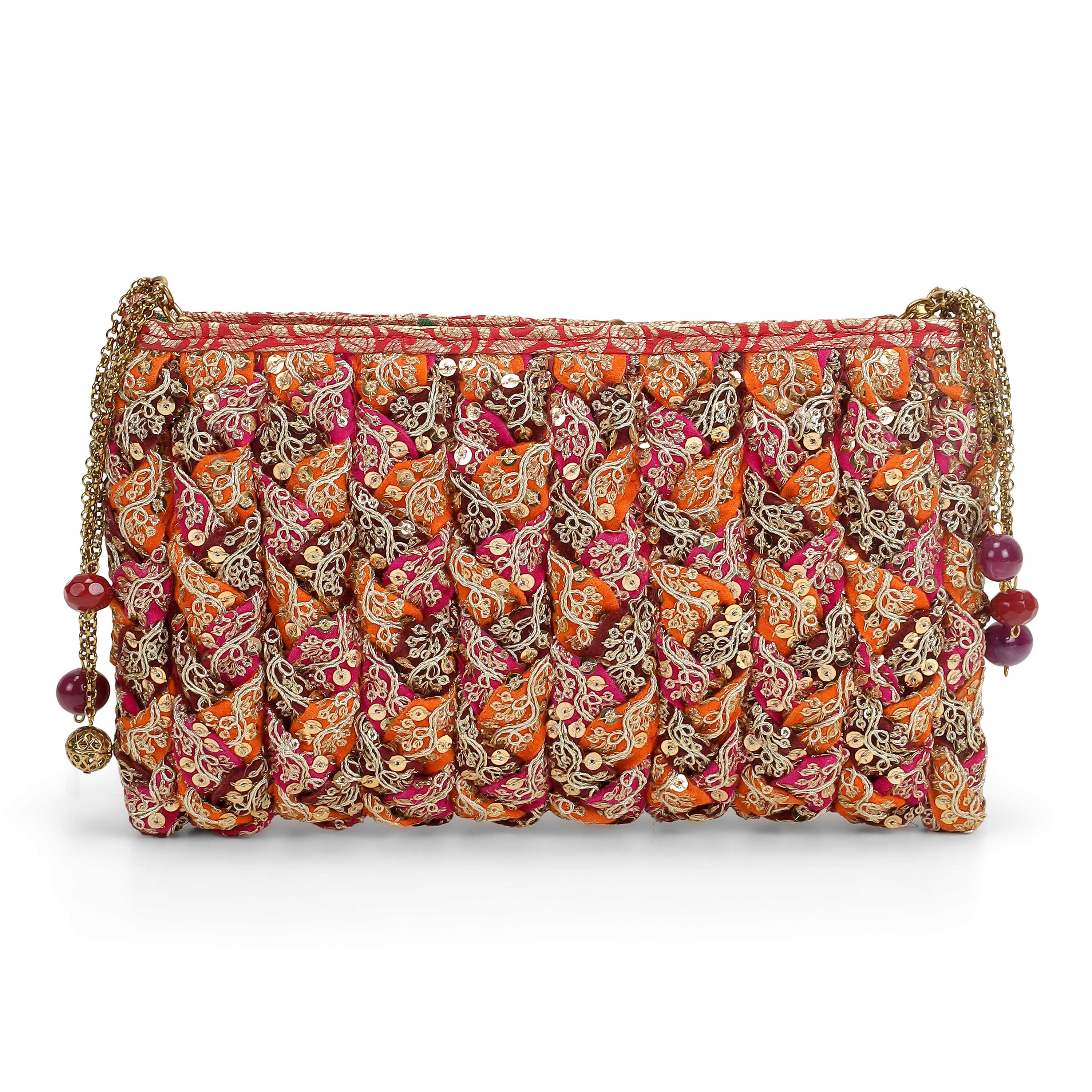 Cheemo Women Rani-pink Evening Bag (SKU: 77-259-48-10)