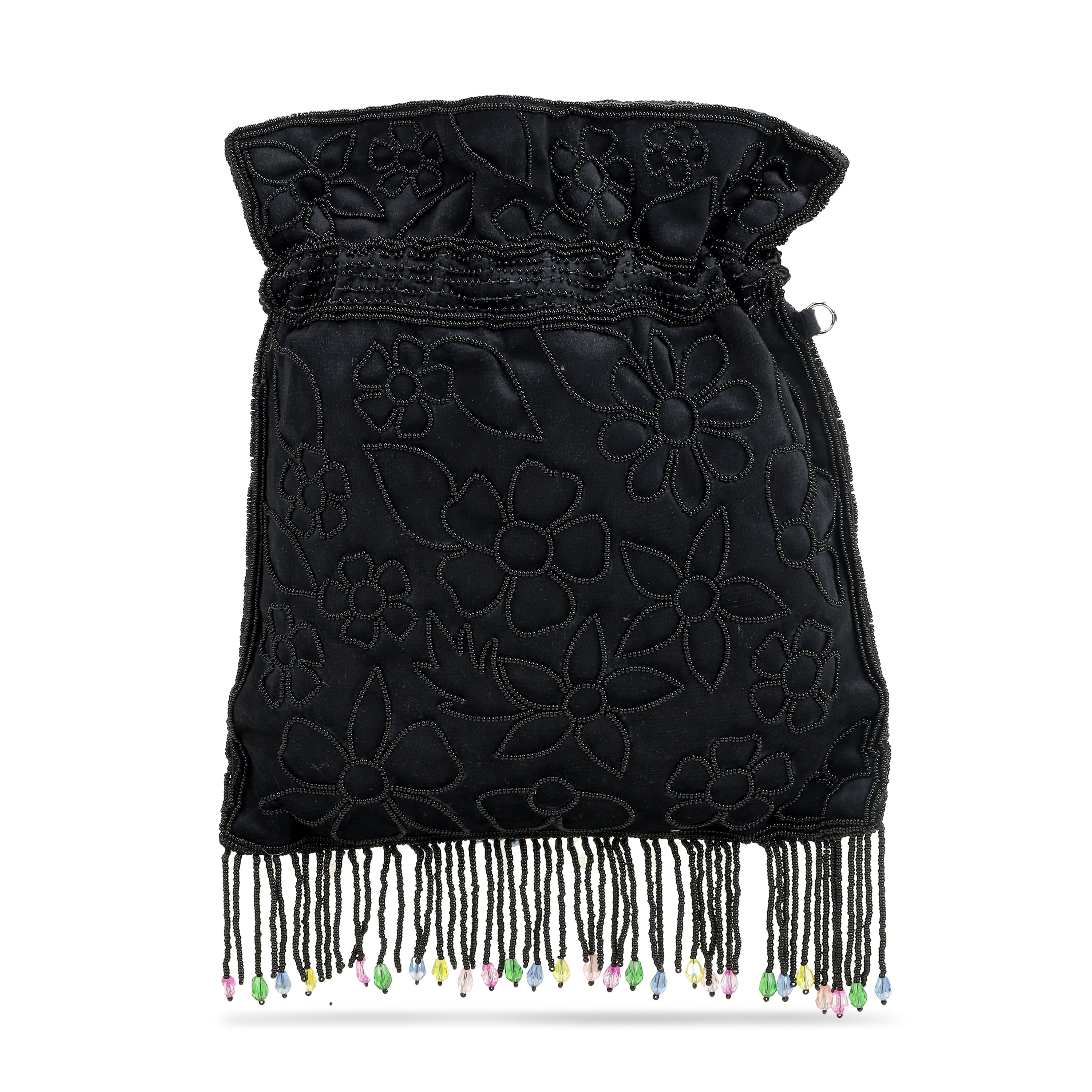 Cheemo Women Black Potlis (SKU: 77-261-11-10)
