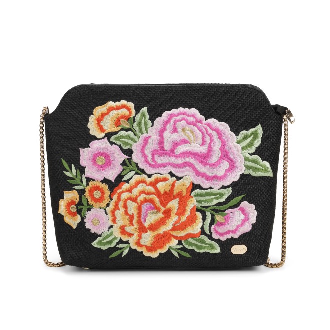 Cheemo Women Black Evening Bag (SKU: 77-266-11-10)