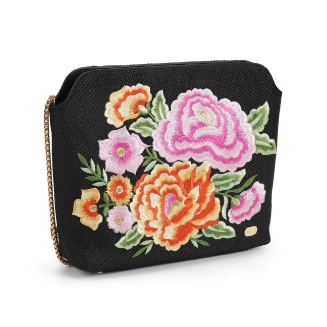 Cheemo Women Black Evening Bag (SKU: 77-266-11-10)