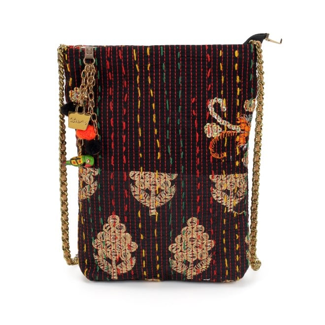 Cheemo Women Black-multi Mobile Cover