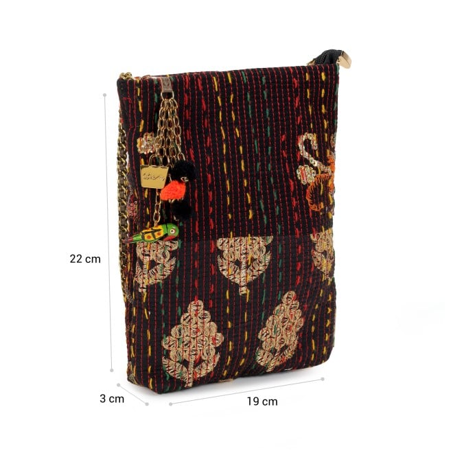 Cheemo Women Black-multi Mobile Cover (SKU: 77-270-53-10)