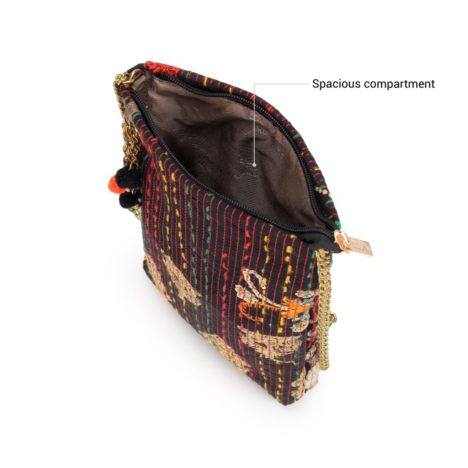 Cheemo Women Black-multi Mobile Cover (SKU: 77-270-53-10)