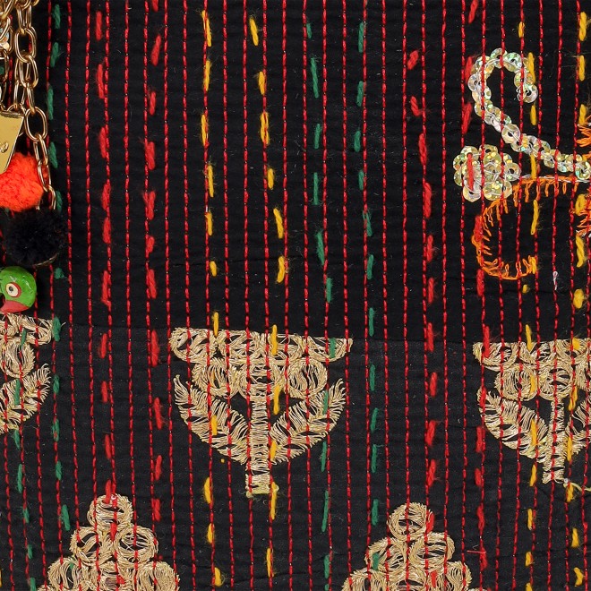 Cheemo Women Black-multi Mobile Cover (SKU: 77-270-53-10)