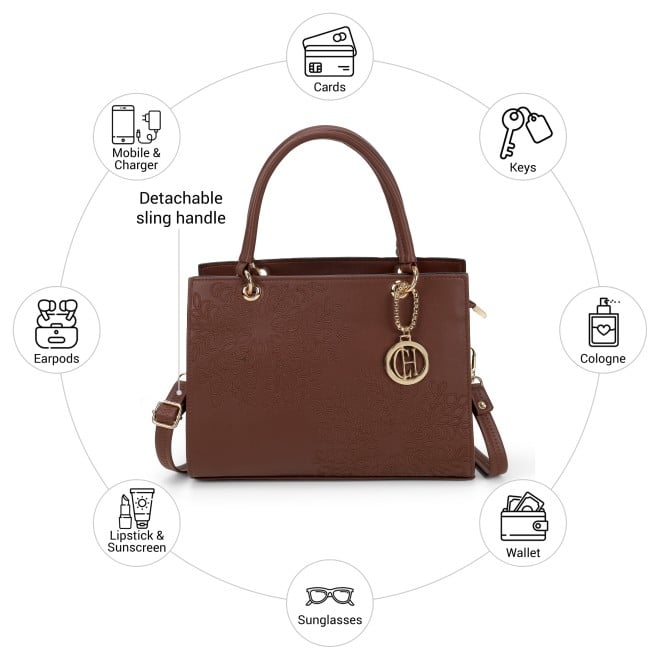 Cheemo Women Light-beige Satchel Bag (SKU: 77-275-84-10)