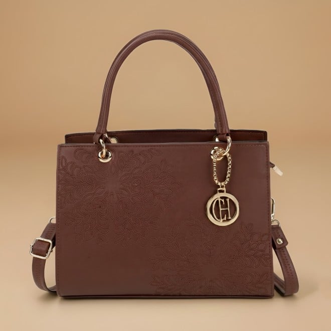 Cheemo Women Light-beige Satchel Bag