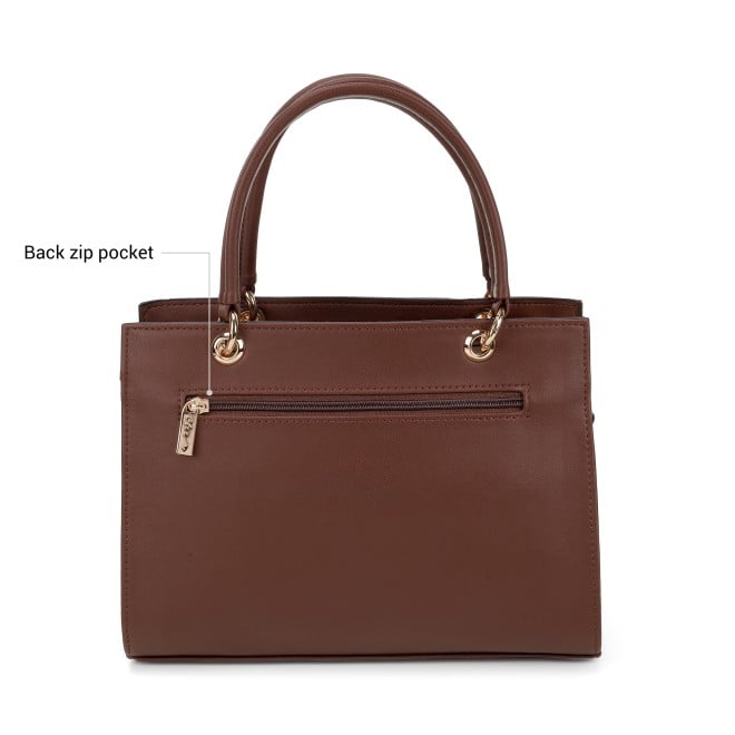 Cheemo Women Light-beige Satchel Bag (SKU: 77-275-84-10)