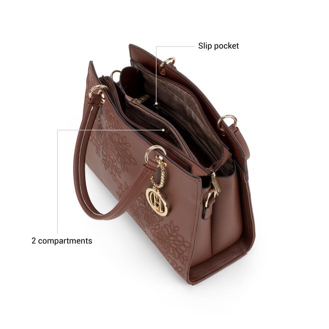 Cheemo Women Light-beige Satchel Bag (SKU: 77-275-84-10)