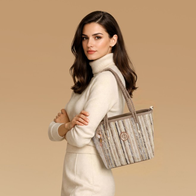 Cheemo Women Beige-multi Shoulder Bag (SKU: 77-278-63-10)