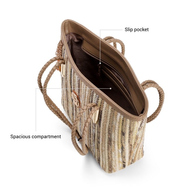 Cheemo Women Beige-multi Shoulder Bag (SKU: 77-278-63-10)