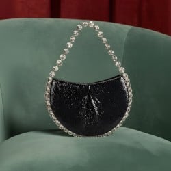 Women Black Evening Bag