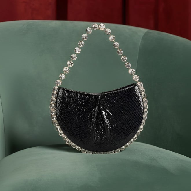 Cheemo Women Black Evening Bag (SKU: 77-279-11-10)