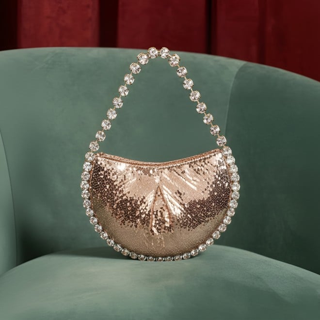Cheemo Women Bronze Evening Bag (SKU: 77-279-46-10)