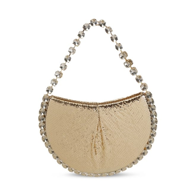 Cheemo Women Gold Evening Bag (SKU: 77-279-15-10)