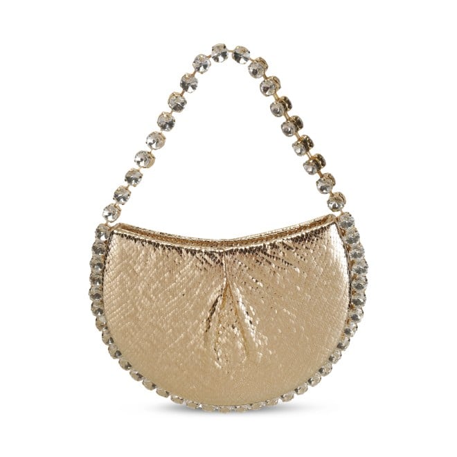 Cheemo Women Gold Evening Bag (SKU: 77-279-15-10)