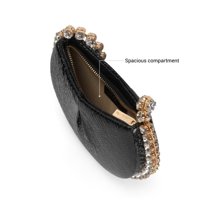 Cheemo Women Black Evening Bag (SKU: 77-279-11-10)
