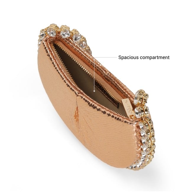 Cheemo Women Bronze Evening Bag (SKU: 77-279-46-10)