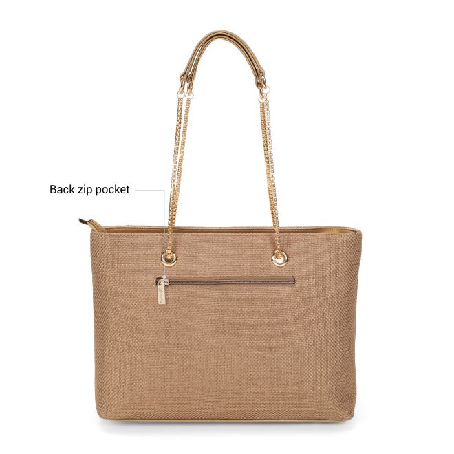 Cheemo Women Antic-gold Shoulder Bag (SKU: 77-280-28-10)