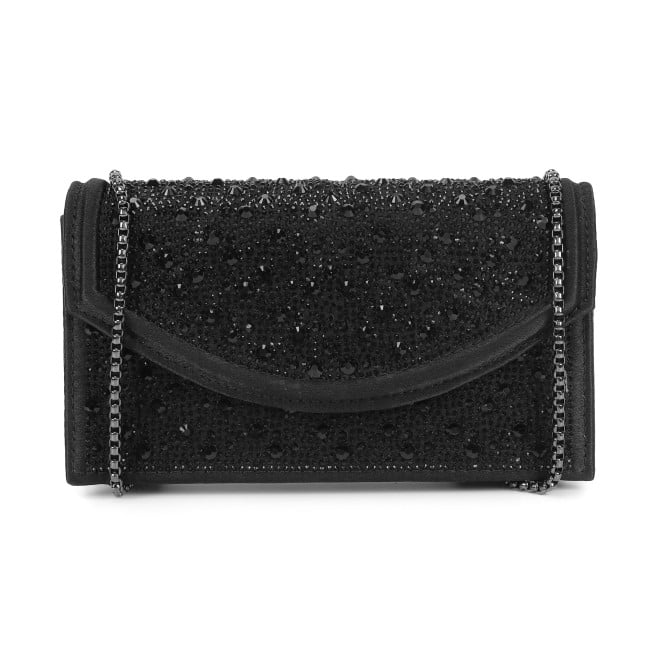 Cheemo Women Black Evening Bag (SKU: 77-285-11-10)
