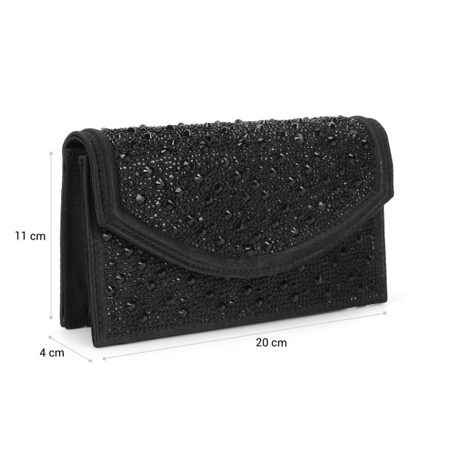 Cheemo Women Black Evening Bag (SKU: 77-285-11-10)