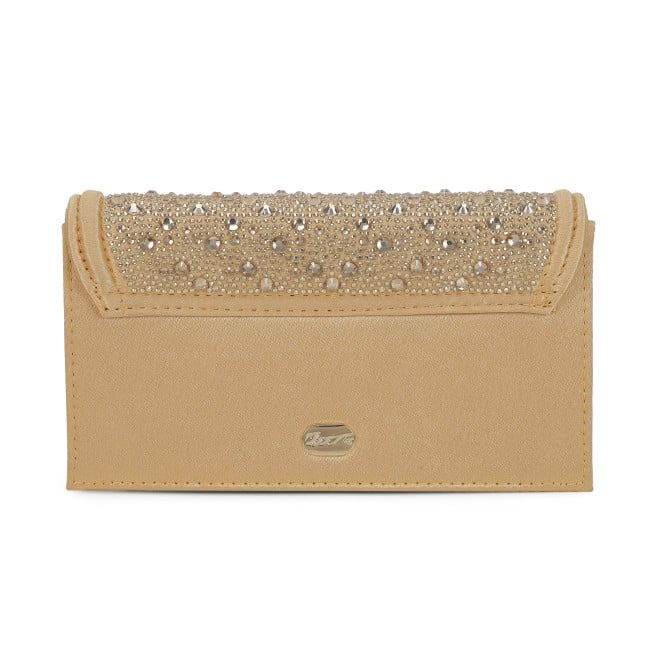 Cheemo Women Gold Evening Bag (SKU: 77-285-15-10)