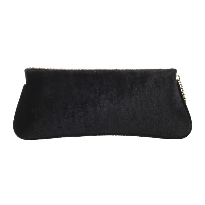 Cheemo Women Black Clutch (SKU: 77-49-11-10)