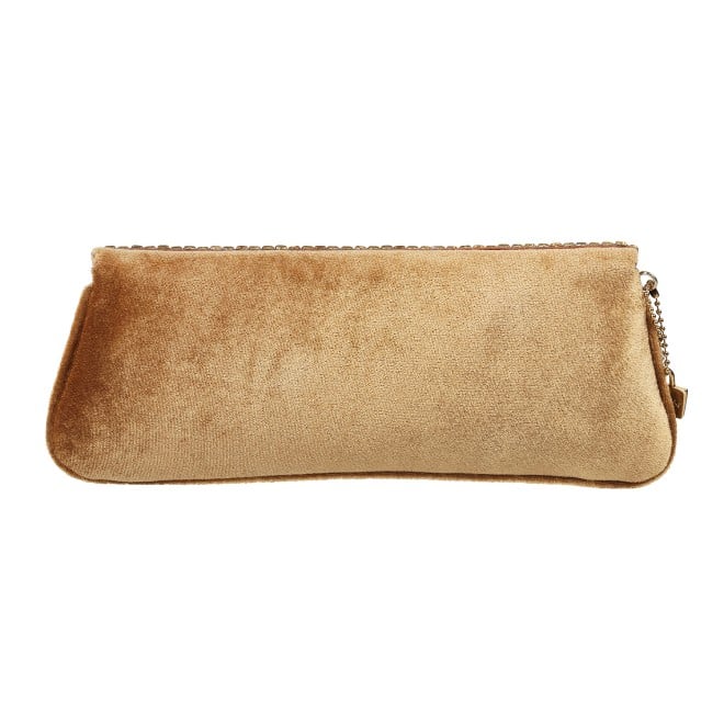 Cheemo Women Antic-gold Clutch (SKU: 77-49-28-10)