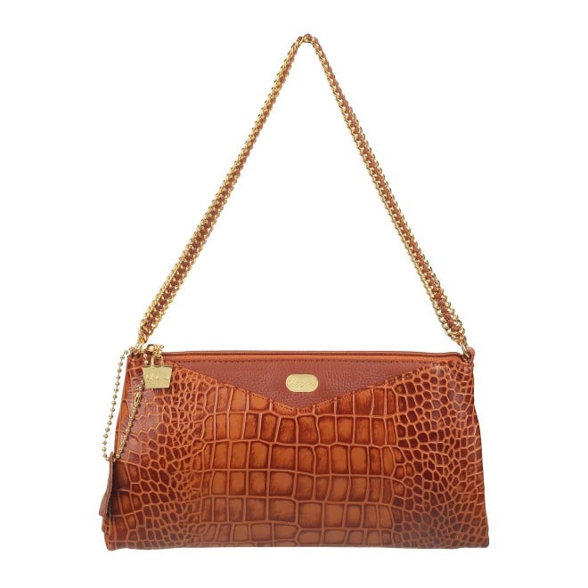 Cheemo Women Brown Shoulder Bag (SKU: 77-50-12-10)