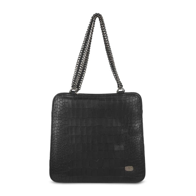 Cheemo Women Black Shoulder Bag (SKU: 77-53-11-10)