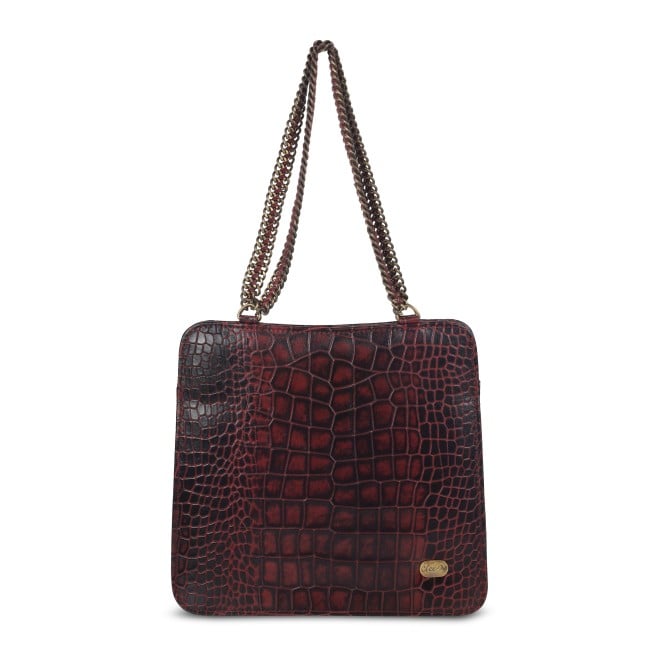 Cheemo Women Maroon Shoulder Bag (SKU: 77-53-44-10)