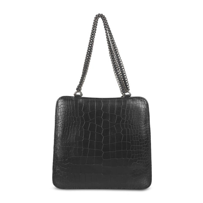 Cheemo Women Black Shoulder Bag (SKU: 77-53-11-10)