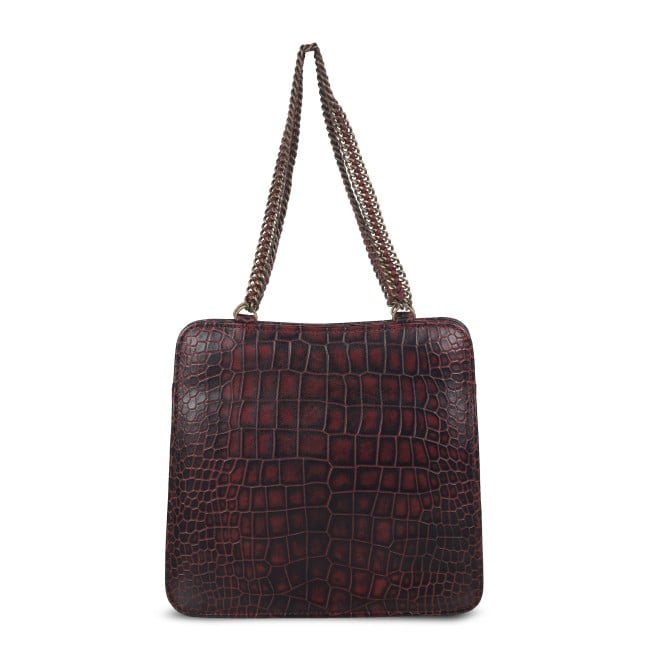 Cheemo Women Maroon Shoulder Bag (SKU: 77-53-44-10)