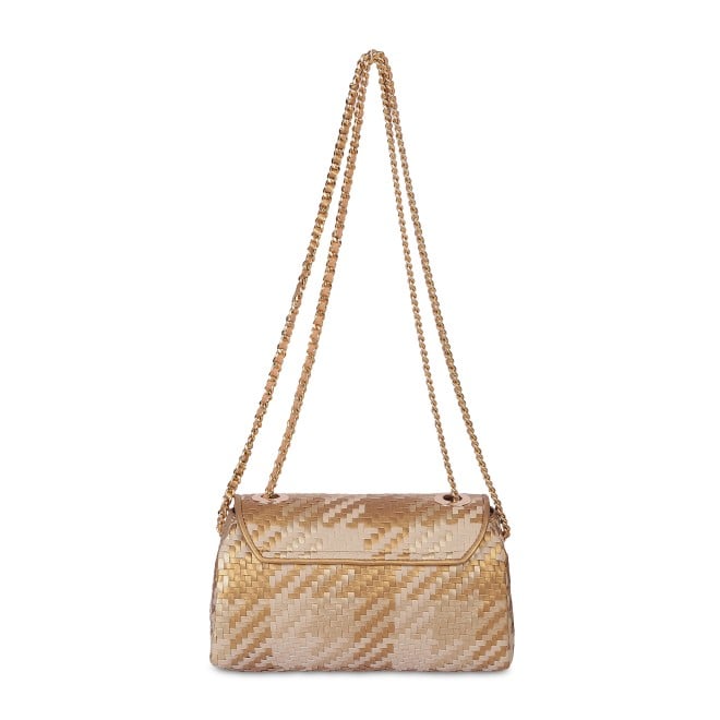 Cheemo Women Gold-multi Sling Bag (SKU: 77-5492-70-10)