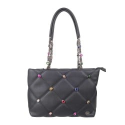 Women Black Shoulder Bag