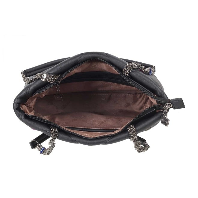 Cheemo Women Black Shoulder Bag (SKU: 77-55-11-10)