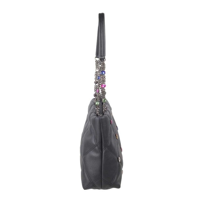 Cheemo Women Black Shoulder Bag (SKU: 77-55-11-10)