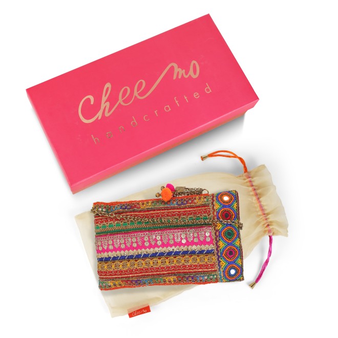 Cheemo Women Pink-multi Mobile Cover (SKU: 77-62-74-10)