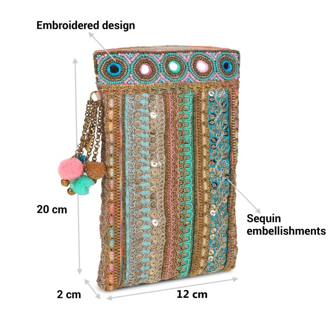 Cheemo Women Multi Mobile Cover (SKU: 77-62-13-10)