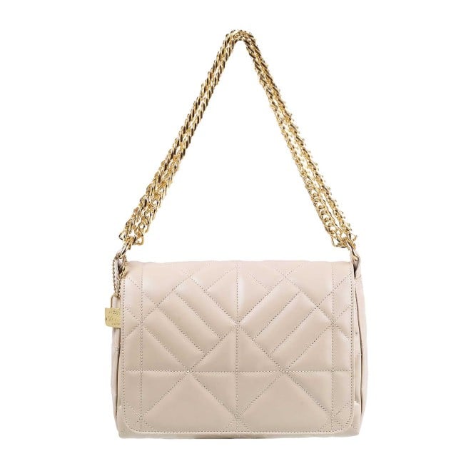 Mochi Off-White Hand Bags Evening Bag