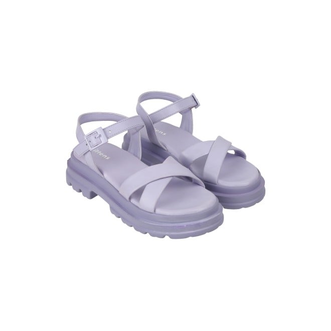 Kittens Girls Purple Casual Sandals (SKU: 78-1-26-30)