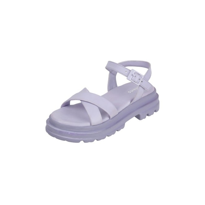 Kittens Girls Purple Casual Sandals (SKU: 78-1-26-30)