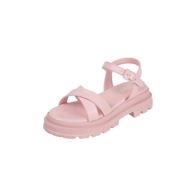 Kittens Girls Peach Casual Sandals (SKU: 78-1-80-30)