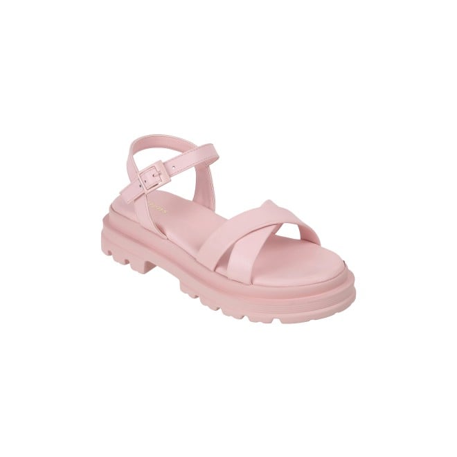 Kittens Girls Peach Casual Sandals (SKU: 78-1-80-30)