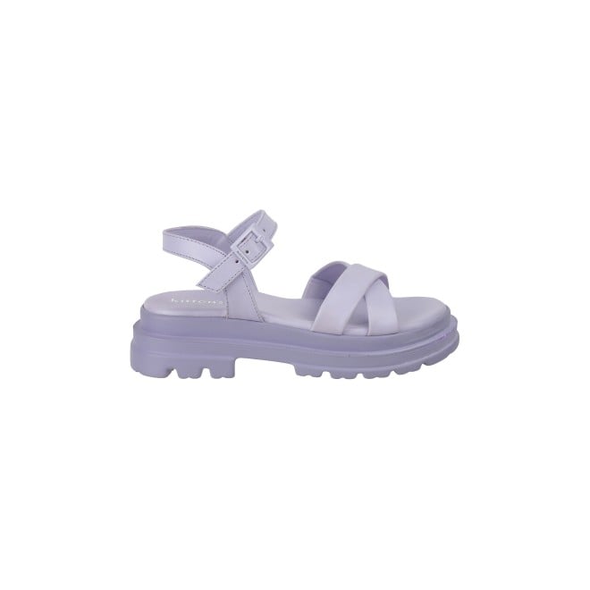 Kittens Girls Purple Casual Sandals (SKU: 78-1-26-30)