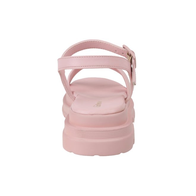 Kittens Girls Peach Casual Sandals (SKU: 78-1-80-30)
