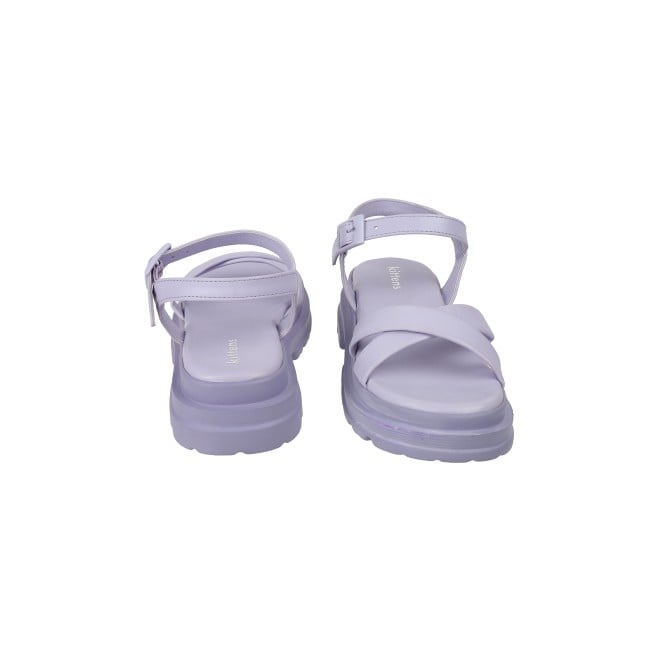 Kittens Girls Purple Casual Sandals (SKU: 78-1-26-30)